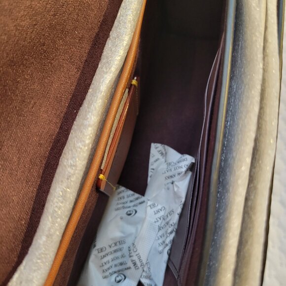 Coach *Deep Blue Beat Crossbody Clutch - Picture 9 of 16